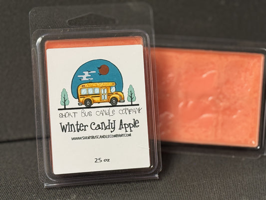 Winter Candy Apple Wax Tart