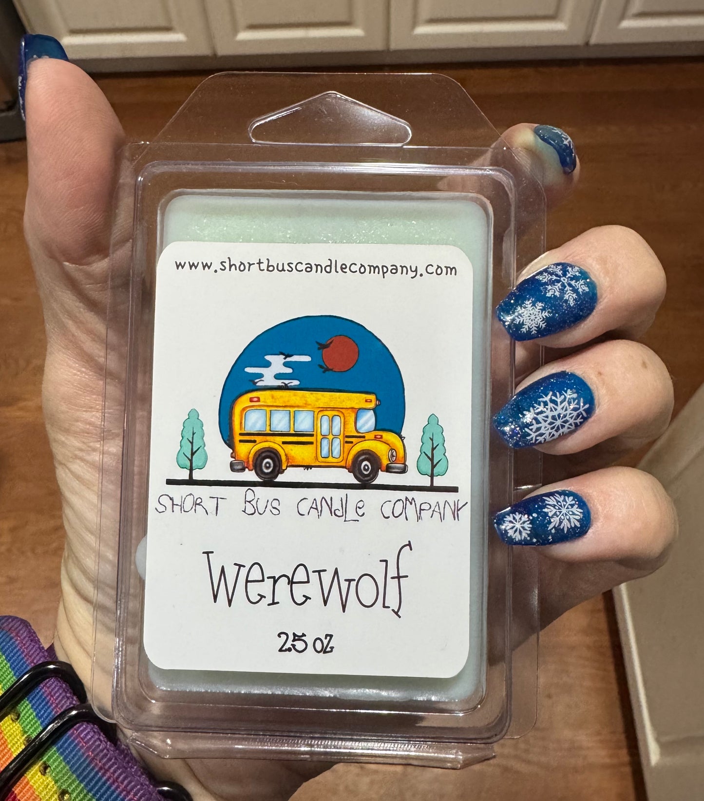 Werewolf wax melt